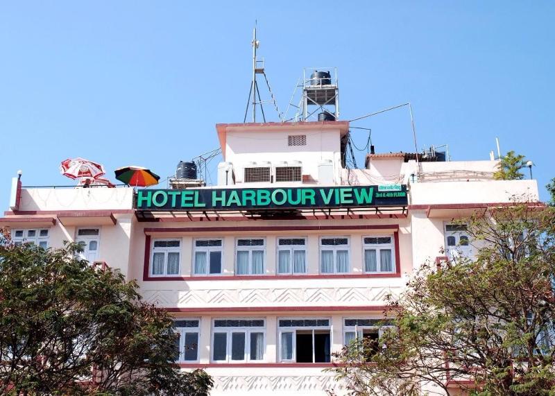 Hotel Harbour View Colaba Mumbai Exterior foto